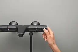 Термостат для ванни Grohe QuickFix Precision Trend 1022162432 Чорний матовий - мініатюра 7