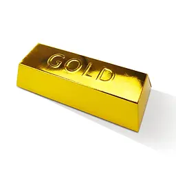Креативна творчість для розкопок Gold злиток малий, Danko Toys