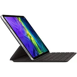 Чохол-клавіатура Apple Smart Keyboard Folio для iPad Pro 11 2018/2020/2021/2022 / iPad Air 10.9 2020/2022 RU Black (MXNK2RS/A) - мініатюра 3