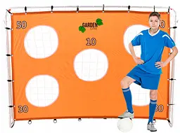 Портативні футбольні ворота GardenLine TIS3401 213х152х75 см. - мініатюра 1