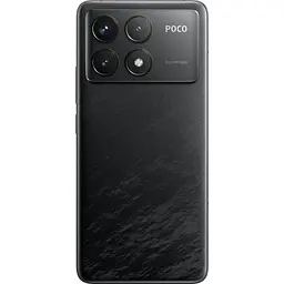 Смартфон Xiaomi Poco F6 Pro 12/512Gb Black (UA UCRF) [NFC, 5G] - мініатюра 4