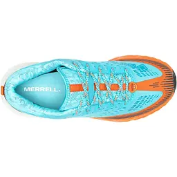 Кросівки Merrell Agility Peak 5 GTX Wmn 37 Помаранчевий/бірюзовий (1054-036.0996) - мініатюра 4
