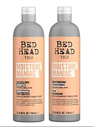 Безсульфатний кондиціонер TIGI Bed Head Moisture Maniac 750 мл - мініатюра 2