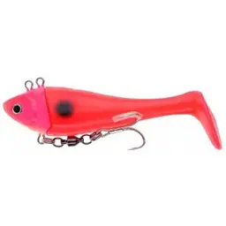 Силікон Prohunter Regular Paddle Mullet Shad 280mm 750g Червоний (1013-9637.00.21)