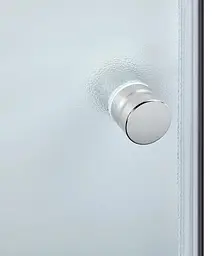 Набір Lidz Душова кабіна Latwa SC80x80.SAT.LOW.FR, напівкругла, скло Frost 4 мм + Душовий піддон Kapielka ST80x80x15 - мініатюра 4