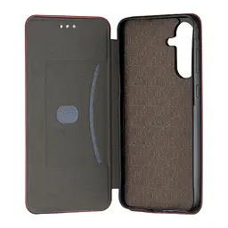 Чохол-книжка Standart Samsung A56 5G (A566) Wine Red - мініатюра 2