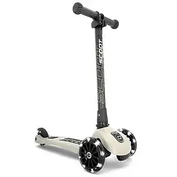 Самокат Scoot and Ride Highwaykick-3 світло-сірий (SR-96344) - мініатюра 2