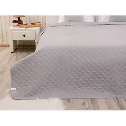 Покривало Руно Grey, 212х150 см, сірий (360.52У_Grey_1) - мініатюра 3