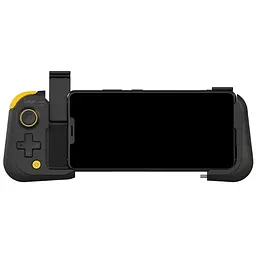Геймпад Ipega PG-9211B з підтримкою Android/IOS чорно-жовтий у комплекті з кейсом на карабіні - мініатюра 5