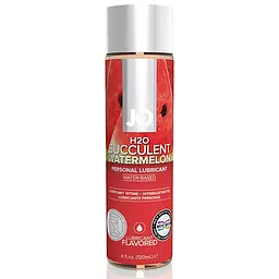 Оральний лубрикант JO System H2O lubricant Watermelon зі смаком кавуна, 120 мл