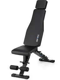 Складана регульована лавка для тренувань Gymtek XL500 з еспандерами - мініатюра 4