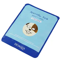 Косметична маска з тваринами, собачка