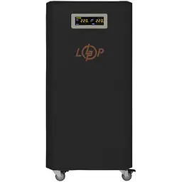 Система резервного живлення LogicPower Autonomic Ultra F3.5-12kWh Чорний мат