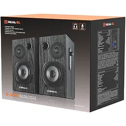 Акустична система REAL-EL S-235 Black [134045] - мініатюра 11