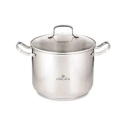 Каструля з кришкою 10 л Simple Gerlach Ø 28 см kuh0011082 - мініатюра 2