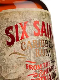 Ром Six Saints Pedro Ximenez Cask Finish Caribbean Rum 41.7% 0.7 л в подарунковій упаковці - мініатюра 4