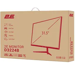 Монітор 31.5" 2E D3224B QHD IPS 75Hz (2E-D3224B-01.UA) - мініатюра 10