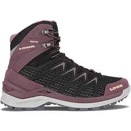 Черевики жіночі Lowa Innox Pro GTX Mid Women 39,5 Чорний-Рожевий