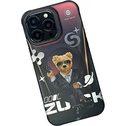 Чохол Zuck Bear Berlin Boss MagSafe Case для Apple iPhone 15 Pro Max Eins Suave [108886] - мініатюра 2
