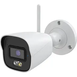 IP-відеокамера з WiFi 6 5Mp TVT TD-9451S4-C(D/WP/AW2) White f=2.8mm, ІЧ+LED-підсвічування, з мікрофоном (77-00472)