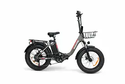 Електровелосипед Fate bike Maraton 20 SPITFIRE (1000W/48V/21Ah) задній привід