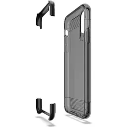 Протиударний силіконовий чохол Gear4 Wembley Palette для Google Pixel 4a 5G (6.2") Smoke - мініатюра 2