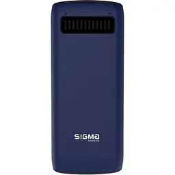 Телефон кнопковий Sigma X-style 34 NRG TYPE-C синій - мініатюра 2