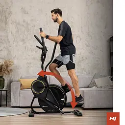 Орбітрек магнітний Hop-Sport HS-450B Dynamic чорно-золотистий - мініатюра 7