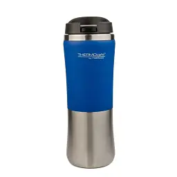 Термочашка BrillMug-350 300 мл нержавіюча сталь синя 21,5х7 см