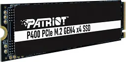 Накопитель SSD PATRIOT P400L 1Tb NVMe PCIe Gen4x4 M.2 2280 - мініатюра 3