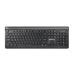 Клавіатура REAL-EL 7085 Comfort Black - мініатюра 3
