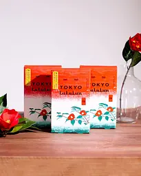 LULULUN Face Mask Tokyo Camellia омолоджуюча маска з олією камелії, 1 шт х 5 уп - мініатюра 4