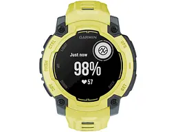Смарт-годинник Garmin Instinct E 45mm Electric Lime with Electric Lime Band (010-02933-01) - мініатюра 9