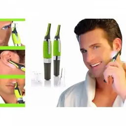 Тример універсальний Digital Micro Touch Max для носа, вух і т.д. Зелений - мініатюра 2