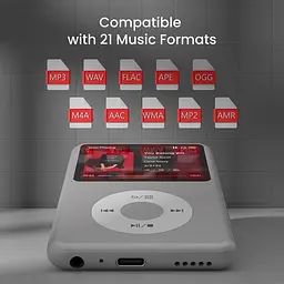 MP3-плеєр 128 GB з Bluetooth Innioasis Y1 Silver - мініатюра 6