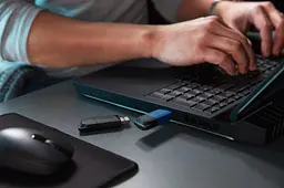 USB флеш-накопичувач Kingston DataTraveler Exodia M 256GB USB-A 3.2 Gen 1 Black/Teal (DTXM/256GB) [69967] - мініатюра 12