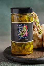 Мариновані огірки Bread and butter pickles, ТМ БОЇМ