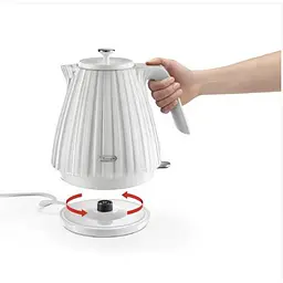 Електрочайник DeLonghi Ballerina KBD2001.WH - мініатюра 2