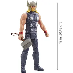 Уцінка. Ігрова фігурка Hasbro Marvel Avengers Titan Hero Thor (E3308_E7879) - мініатюра 7