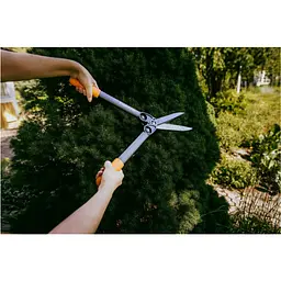 Ножиці для живоплоту Fiskars HS72 з силовим приводом (1000596) - мініатюра 5