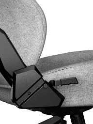 Крісло ігрове Anda Seat Phantom 3 Size L Grey (AD18Y-06-G-F) - мініатюра 9
