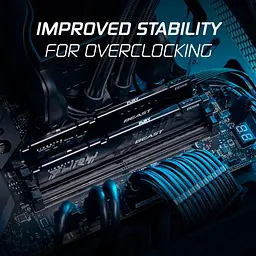 Kingston Пам'ять ПК Kingston DDR5 16GB 6000 FURY Beast EXPO - мініатюра 5