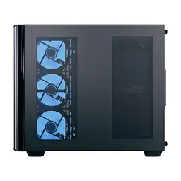 Корпус для ПК AeroCool P500C-G-BK-v1 Black (ACCM-PN01043.11) - мініатюра 4