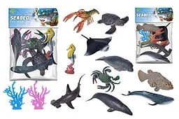 Набір морських тварин HY714-8 в кульку 6шт. р.32x3x22 см YG Toys