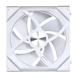 Кулер до корпусу Lian Li Uni Fan SL WIRELESS 120-3, White (G99.12SL1W3W.00) - мініатюра 4
