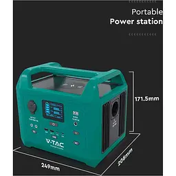 Зарядна станція V-TAC VT-303N (IRF32135) [119803] - мініатюра 3