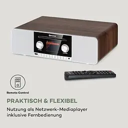 Радіо-інтернет Auna Connect CD MKII (10037490) - мініатюра 4