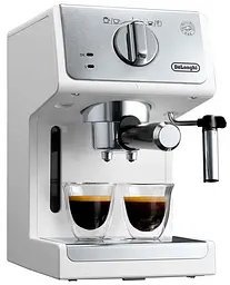 Кавоварка ріжкова Delonghi ECP 33.21 W [65744] - мініатюра 2