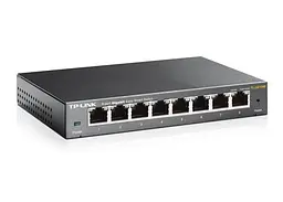 Комутатор TL-SG108E, 8x100/1000 Mb/s, керований, TP-Link teh0028237 - мініатюра 2
