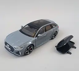 Машинка Автопром ауді audi TK - 10206 Авто Експерт, 3 кольори, металопластик, 1:32, звук, світло - мініатюра 4